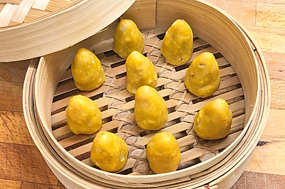 栗子面小窝头（奶香）