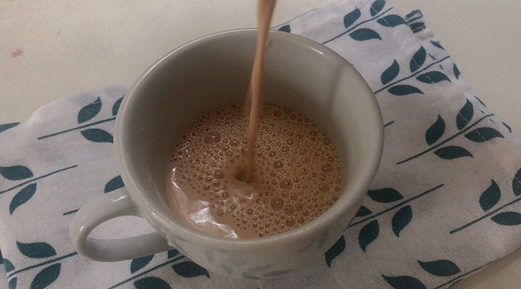 姨妈期也能喝的奶茶：桂圆红枣奶茶的做法