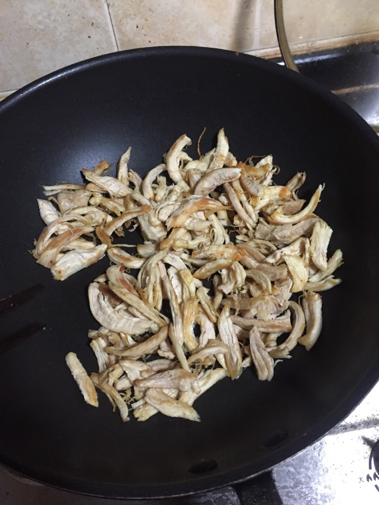 鸡肉干零食的做法图解4