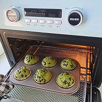 抹茶麦芬的做法图解5