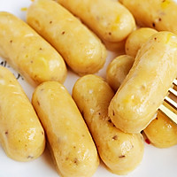 简单又营养，孩子最爱的玉米鸡肉肠的做法图解14