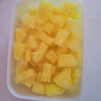 夏日冰爽…冰菠萝的做法图解4