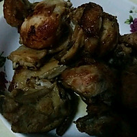 板栗焖鸡的做法图解1