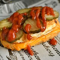 #非你莫“薯”挑战赛#薯饼汉堡的做法图解7