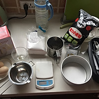 下午茶鲜花蛋糕的做法图解1