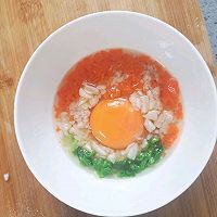 超简单彩虹蒸蛋，营养好味道的宝宝辅食的做法图解4