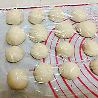 三色蛋黄酥 - 紫薯 抹茶 古早味 中秋节月饼中式糕点的做法图解14