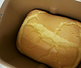 面包机戚风蛋糕的做法
