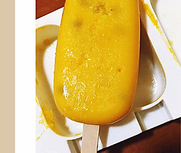 芒果百香果酸奶冰棍的做法