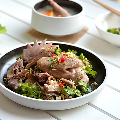 胡萝卜鸡汤&酸辣鸡块