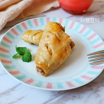 电饭煲黑胡椒鸡翅