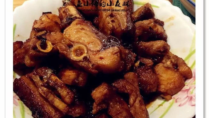 红烧咸鱼
