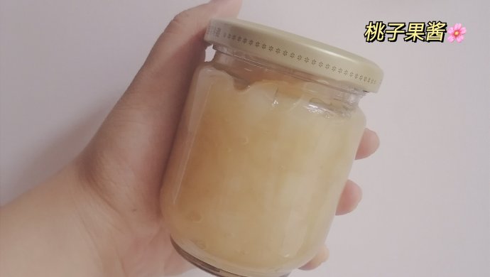 桃子果酱