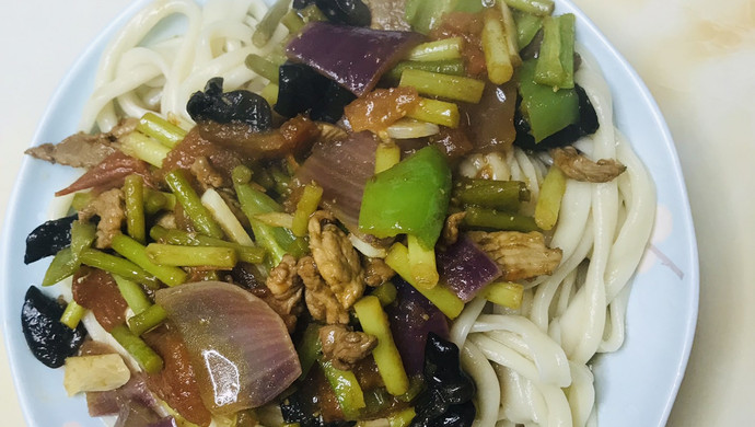 拉条子（面食）
