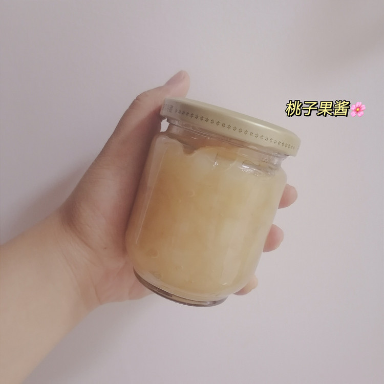 桃子果酱的做法