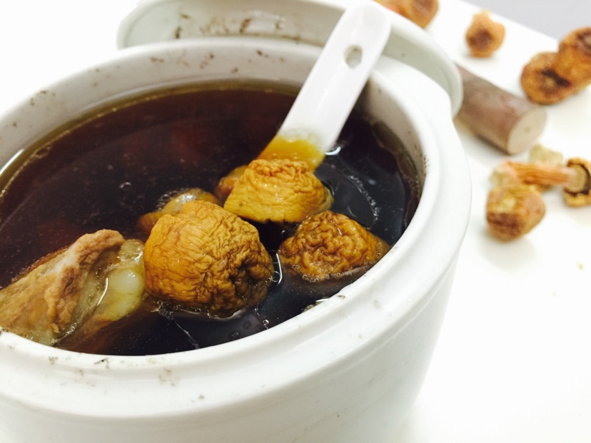 松茸汤的做法图解6