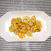 火龙果炒虾球(虾仁)的做法图解8