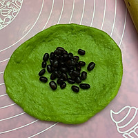 抹茶红豆烤面包的做法图解9