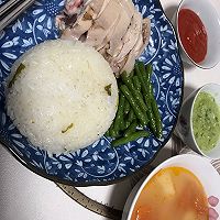 自制海南鸡腿饭的做法图解6