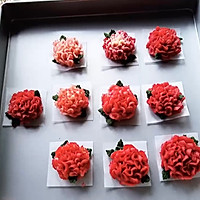 #以美食的名义说爱她#妈妈节的康乃馨曲奇花束的做法图解29