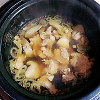 鸡汤砂锅米线的做法图解9