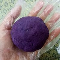 健康餐–心太软（紫薯山药草莓）的做法图解10
