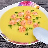 虾仁水蒸蛋的做法图解5