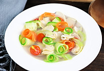 #饕餮美味视觉盛宴#♨️有机蔬菜蛤蜊汤♨️的做法