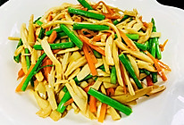 素炒杏鲍菇芦笋的做法