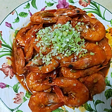 油焖大虾