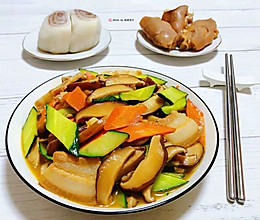 #元宵节美食大赏#香菇炒肉片的做法