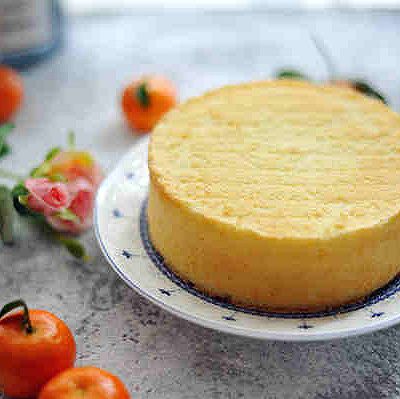 原味戚风（后蛋法）