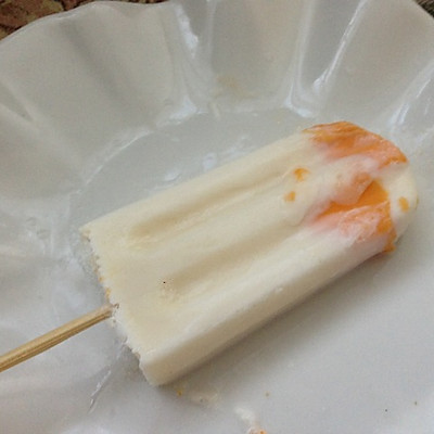 芒果奶油冰棍