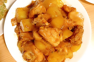 土豆鸡块儿