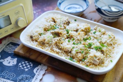 糯米蒸排骨&番茄土豆饭【北鼎蒸炖锅食谱】