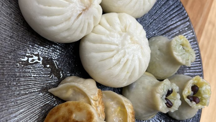 芝士咖喱牛肉包