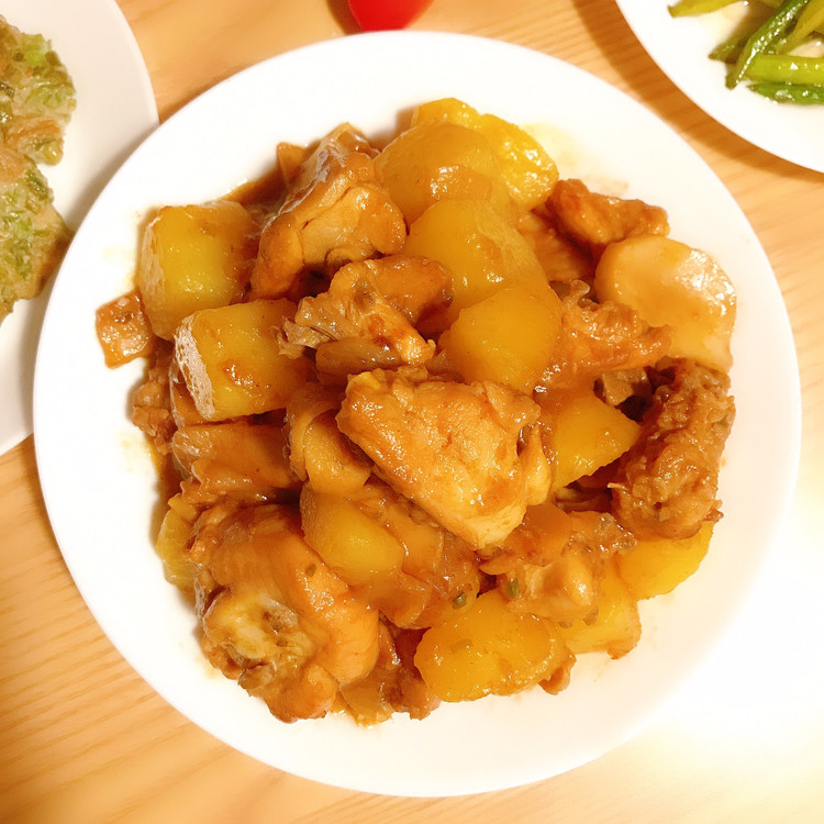 土豆鸡块儿的做法