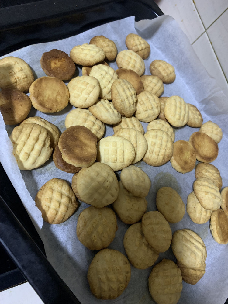 牛奶鸡蛋小饼干的做法