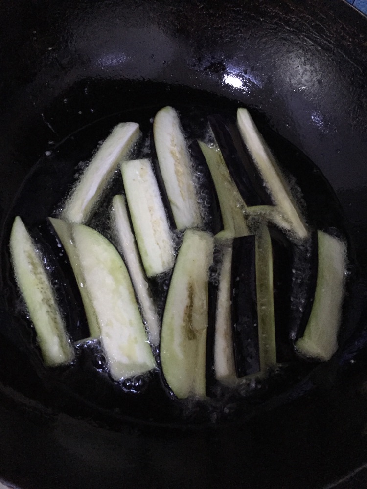 烧茄子的做法图解2
