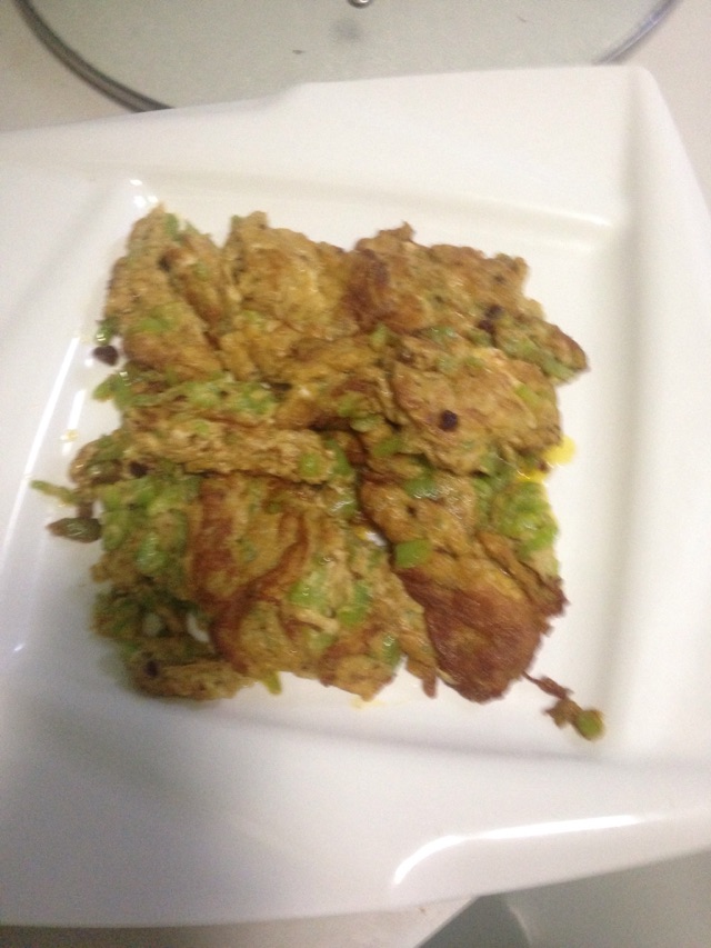 青椒煎鸡蛋