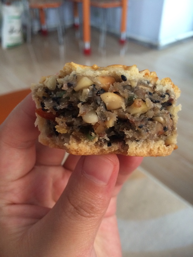 详解月饼饼皮制作的做法图解10