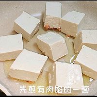 豆腐酿肉的做法图解8