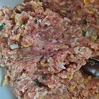 猪肉白菜水饺的做法图解3