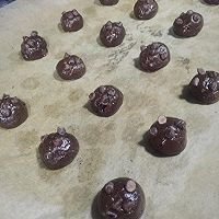 巧克力豆软心曲奇的做法图解7