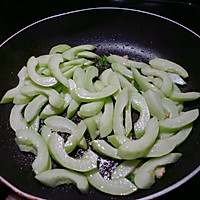 牛肉炒白瓜的做法图解5
