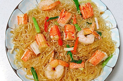 海鲜粉丝煲