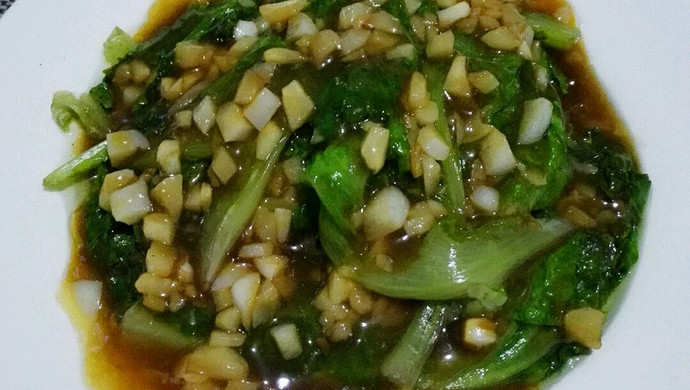 蚝油生菜