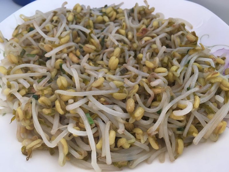 自种绿豆芽的做法
