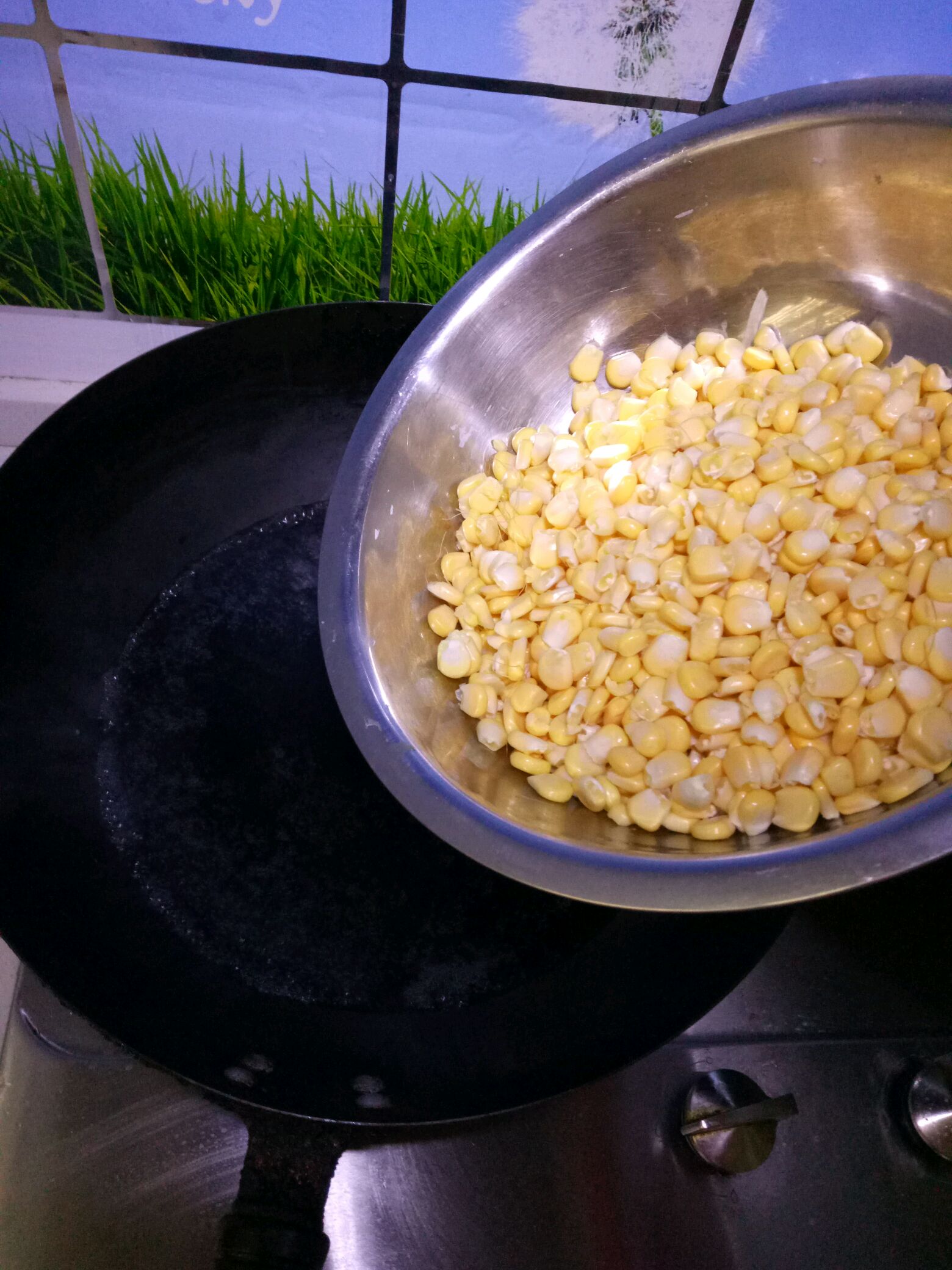 烤黄金玉米粒怎么做_烤黄金玉米粒的做法_木木在厨房_豆果美食