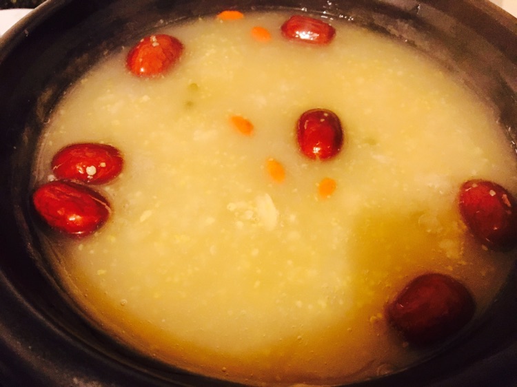 【小米百汇粥】